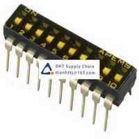 DIP and rotary coding switch APEM_IKD100000