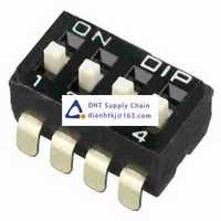 DIP and rotary coding switch APEM_IKD0404101