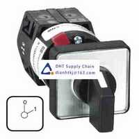 Rotary Switches and Components Schneider Electric_K1A001ACH