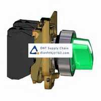 Key switches and selector switches Schneider Electric_XB4BK133B5