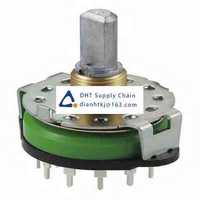 Rotary Switches and Components Alps Alpine_SRRM1C7800