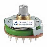 Rotary Switches and Components Alps Alpine_SRRM254700