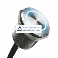 Capacitive, magnetic and piezoelectric switches  Bulgin_MPZI022/F/BL/24/L