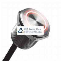 Capacitive, magnetic and piezoelectric switches  Bulgin_MPZI022/F/RD/24