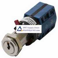 Key switches and selector switches Kaba_7-350182-1-NI