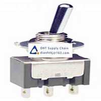 Toggle and slide switches NKK Switches_M2012WBG01