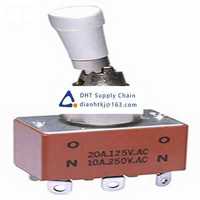 Toggle and slide switches NKK Switches_S6AL