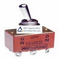 Toggle and slide switches NKK Switches_S7A