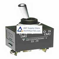 Toggle and slide switches NKK Switches_WT18T