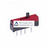 Toggle and slide switches NKK Switches_SS14MDP2