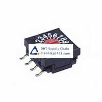 DIP and rotary coding switch NKK Switches_FR02FR16P-S
