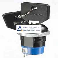 Key switches and selector switches APEM_LK6JGB126M3