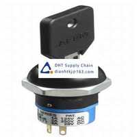 Key switches and selector switches APEM_LK68GB126M3