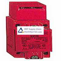 Safety interlock switches and components  Telemecanique Sensors_XCSA803