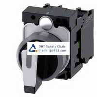 Key switches and selector switches Siemens_3SU1130-2BL60-1NA0