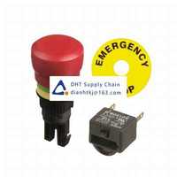 Pushbutton switches and components APEM_A01ES-DF2+A0154B-D+A01YL1