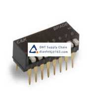 DIP and rotary coding switch C & K_BPA06B