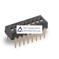 DIP and rotary coding switch C & K_SDA08H0BD