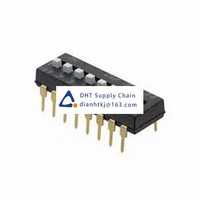 DIP and rotary coding switch C & K_SDA08H1BDA