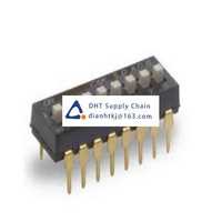 DIP and rotary coding switch C & K_SDA06H1BD