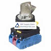 Key switches and selector switches Idec_YW1K-33DE21
