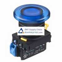 Pushbutton switches and components IDEC_YW1L-M4E10QM3S