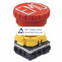Pushbutton switches and components Idec_XW1E-BV403MFRH-EMO