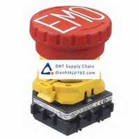 Pushbutton switches and components Idec_XW1E-BV404MFRH-EMO