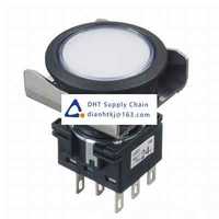 Pushbutton switches and components Idec_LBW6L-M1T64PW