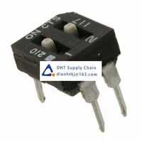 DIP and rotary coding switch CTS_210-2MS