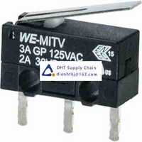 Microswitches and detector switches  Wurth Elektronik_463092370402