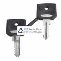 Key switches and selector switches Schneider Electric_ZBG520E