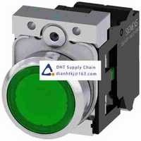 Pushbutton switches and components Siemens_3SU1152-0AB40-3BA0