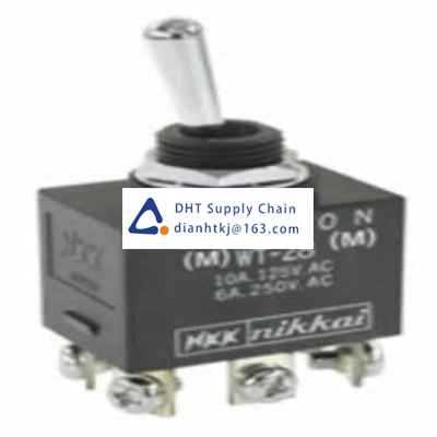 Toggle and slide switches NKK Switches_WT28T