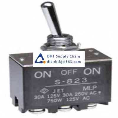 Toggle and slide switches NKK Switches_S823