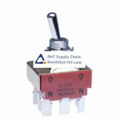 Toggle and slide switches NKK Switches_S32F