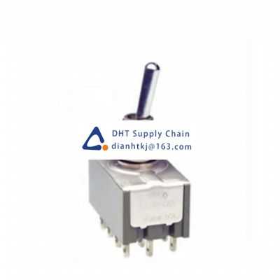 Toggle and slide switches NKK Switches_M2044SS4W01