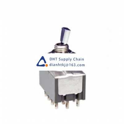Toggle and slide switches NKK Switches_M2042E2S4W01