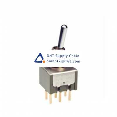 Toggle and slide switches NKK Switches_M2028SS4G03