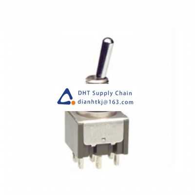 Toggle and slide switches NKK Switches_M2024SD8W01