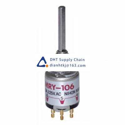 Rotary Switches and Components NKK Switches_MRY106G