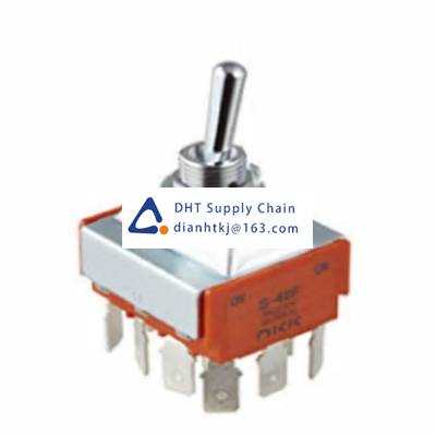 Toggle and slide switches NKK Switches_S42F