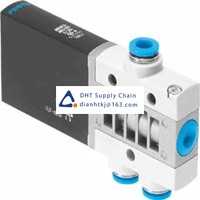 Pneumatic accessories _Festo_MHE3-MS1H-3/2G-QS-6