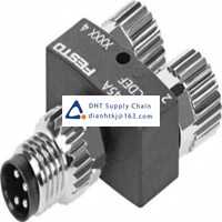 Pneumatic accessories _Festo_NEDY-L2R1-V1-M8G3-N-M8G4