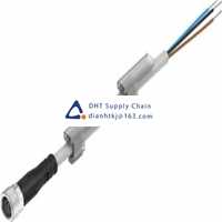 Pneumatic accessories _Festo_NEBU-M8G3-R-2.5-LE3