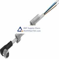 Pneumatic accessories _Festo_NEBU-M8W3-R-2.5-LE3