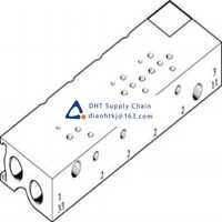 Pneumatic accessories _Festo_MHA1-PR4-3-M3-PI-PCB