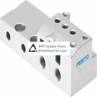 Pneumatic accessories _Festo_MHA2-AS-3-M5