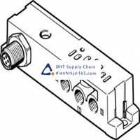 Pneumatic accessories _Festo_VABS-S4-2S-G18-B-R3