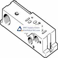 Pneumatic accessories _Festo_VABS-S4-1S-G14-K2